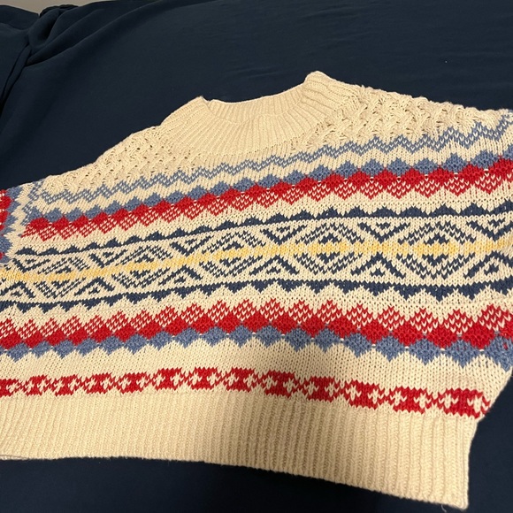 Polo by Ralph Lauren Multicolor Sweater, Size Small - Picture 2 of 4